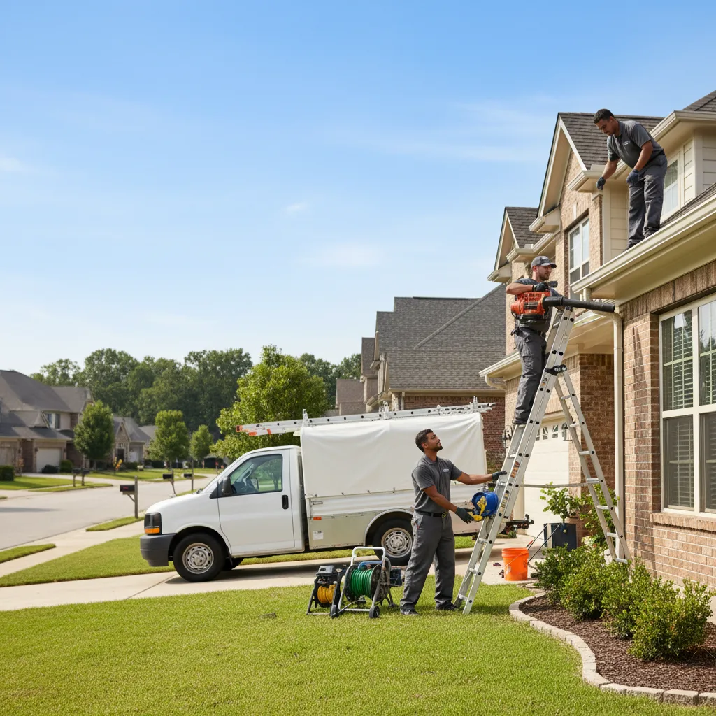 Home Gutter Service in Collegeville, MN near me